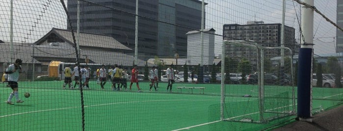 Futsal Daiba is one of Tokyo Odaiba, Jp.