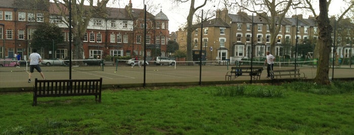 Brook Green Tennis Courts is one of Lieux qui ont plu à ovgu.