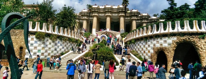 Places to visit in Barcelona