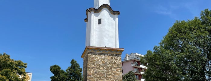 Часовникова кула (Clock tower) is one of Must-visit places in BG: Monuments/Landmarks.