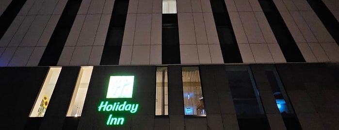 Holiday Inn Warsaw City Centre is one of Warsaw.
