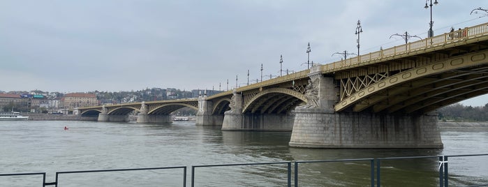 Margit híd pesti hídfő is one of Schön.