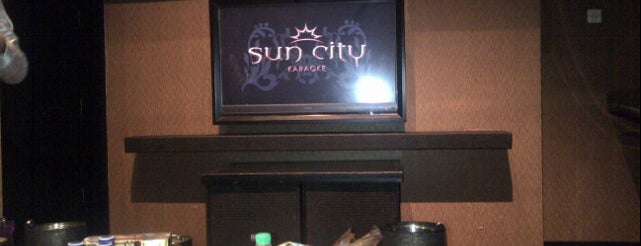 Suncity Karaoke Luxury Club is one of CLUBBING + ENTERTAINMENT.