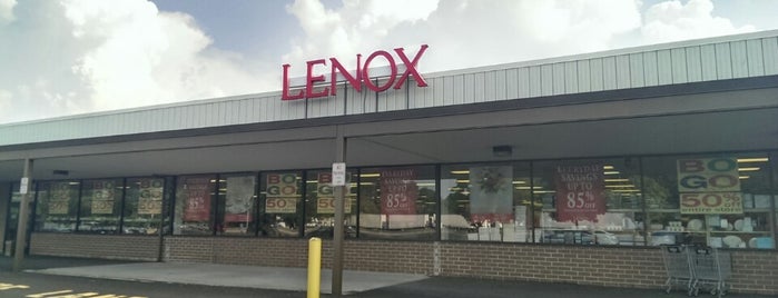 Lenox Factory Outlet is one of Business Leads.