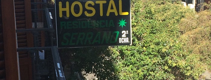 Hostales Sil/Serrano is one of Madrid.