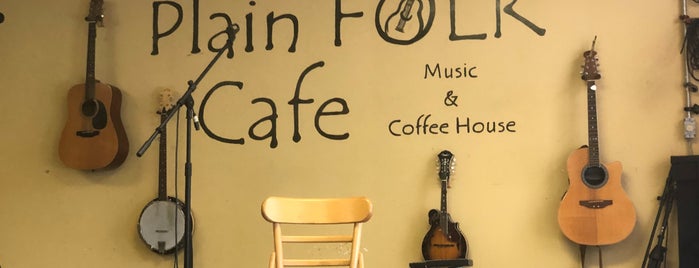 plain folk cafe is one of Cincy - Favorites.
