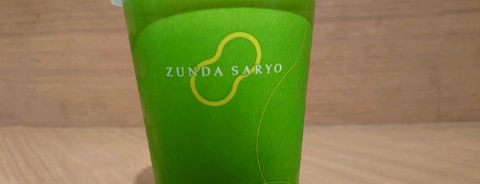 Zunda Saryo is one of Tempat yang Disukai Hide.