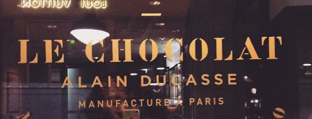 Le Chocolat Alain Ducasse is one of Paris Shops.