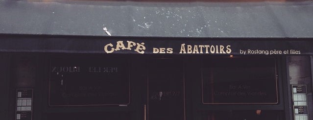 Café des Abattoirs is one of To GO in PARIS.