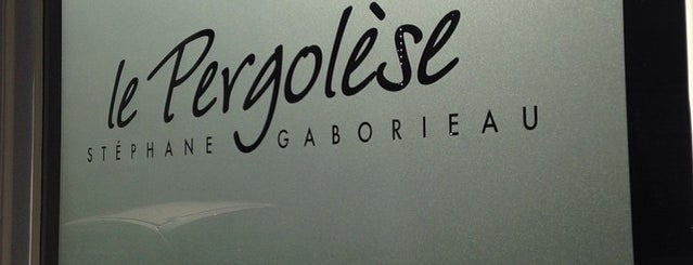 Le Petit Pergolèse is one of Crème.
