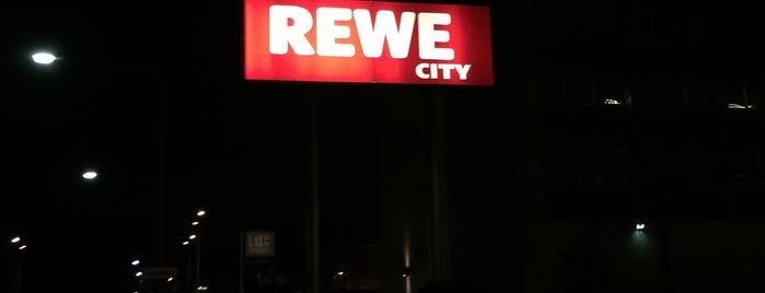REWE CITY is one of Near supermarket.