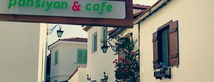 Nar Pansiyon & Cafe is one of Locais curtidos por Başak.