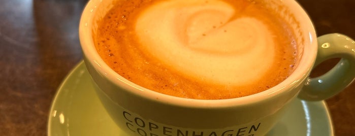 Copenhagen Coffee Lab is one of Europe specialty coffee shops & roasteries.