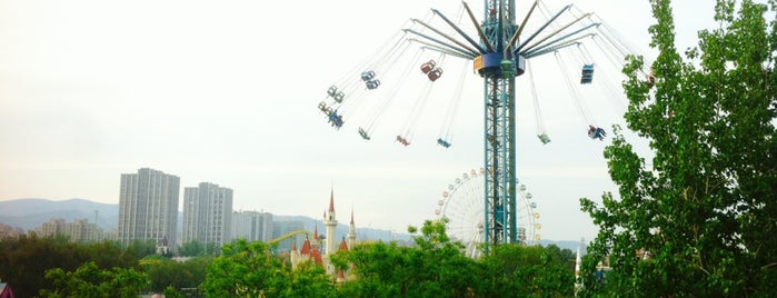 Beijing Amusement Park is one of Beijing.