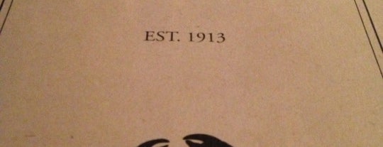 Joe's Stone Crab is one of Florida.