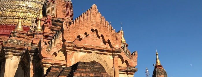 Dhamma ya za ka pagoda is one of 10 days in Myanmar.