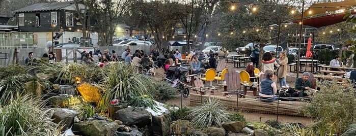 Cosmic Coffee + Beer Garden is one of Austin Faves.
