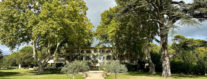 Domaine de Fontenille is one of Provence.