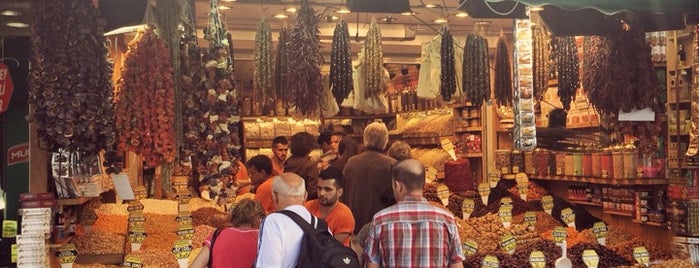 Bazar aux épices is one of An amazing week in Turkey: Istanbul, Efes, Bodrum.