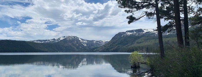 Taylor Creek is one of Tahoe.