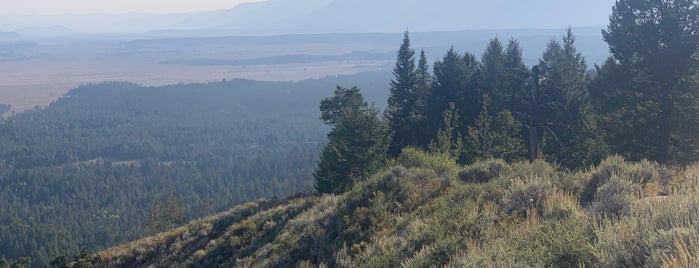 Signal Mountain Peak is one of สถานที่ที่ Ryan ถูกใจ.