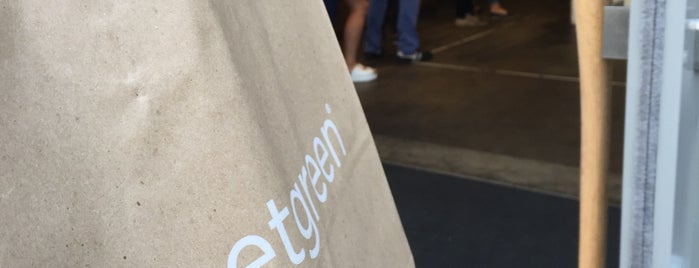 sweetgreen is one of w/c lunch + coffee.