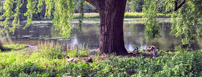 Parque de St James is one of 72 hours in London.