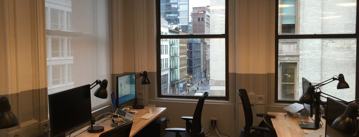 Slack NYC HQ is one of Co..