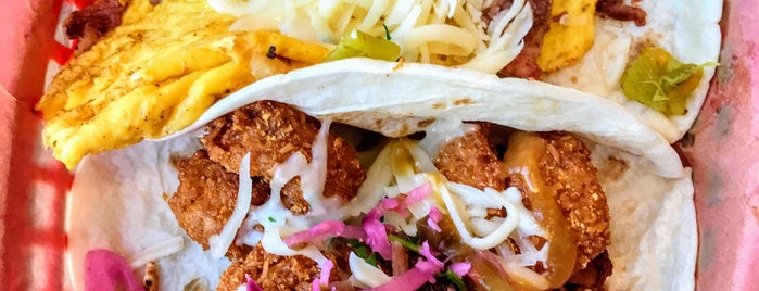 Torchy's Tacos is one of Austin Faves.
