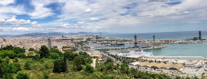 Jardins del Mirador de l'Alcalde is one of 72 hours in Barcelona.