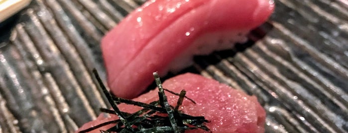 Sushi Nakazawa is one of Recent Standouts in NYC.