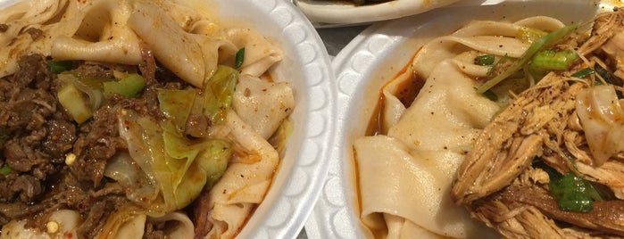 Xi'an Famous Foods is one of Manhattan Food.