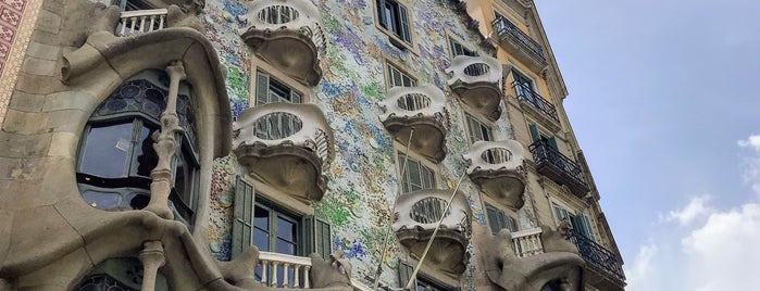 Casa Batlló is one of 72 hours in Barcelona.