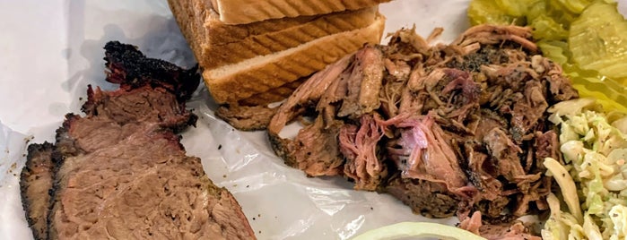 Louie Mueller Barbecue is one of Austin Faves.