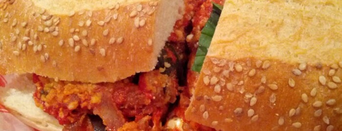 Parm is one of Super Bowl Grub.