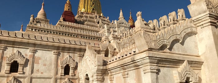 Ananda Pagoda is one of Pagoda hopping through Myanmar.