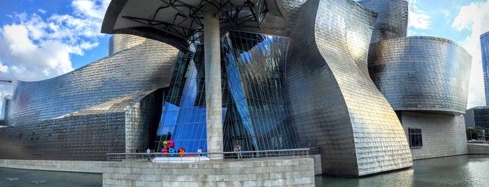 Guggenheim Museum Bilbao is one of Best of: Basque Country.