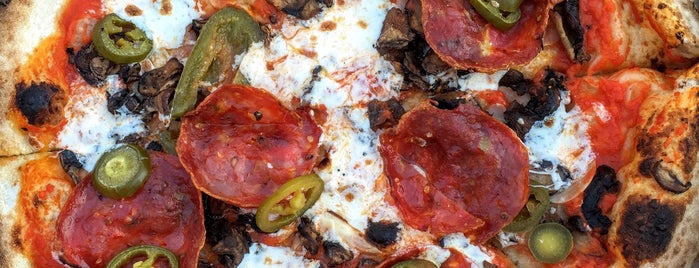 Roberta's Take Out & Bakery is one of The 15 Best Places for Pizza in Williamsburg, Brooklyn.