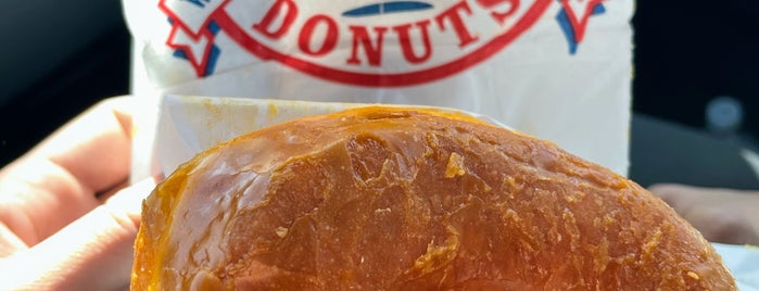 Round Rock Donuts is one of Booze, BBQ, and Breakfast Tacos in Austin.