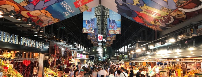 Mercat de Sant Josep - La Boqueria is one of Best of: Barcelona.