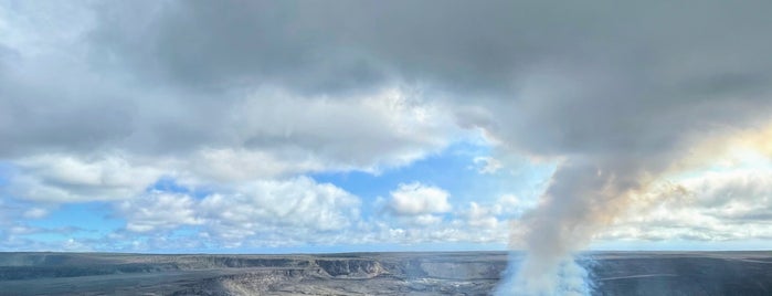 Hawaiʻi Volcanoes National Park is one of Best of: the big island (Hawaii).