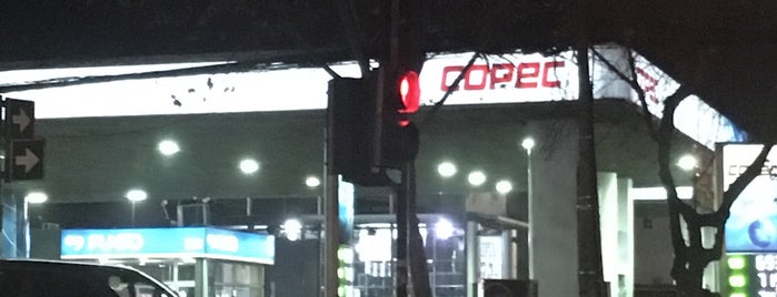 Copec is one of locales De Providencia.