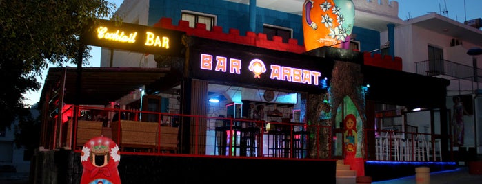 Bar Arbat is one of Ayia fucking Napa.