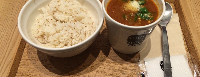 Soup Stock Tokyo is one of Favourite Restaurants.
