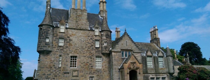 Lauriston Castle is one of Edinburgh Essentials.