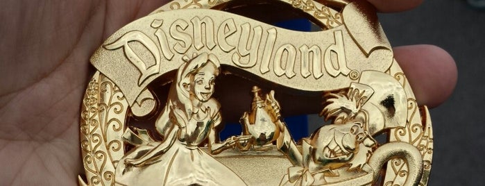 Disneyland 10K is one of สถานที่ที่บันทึกไว้ของ Lucia.