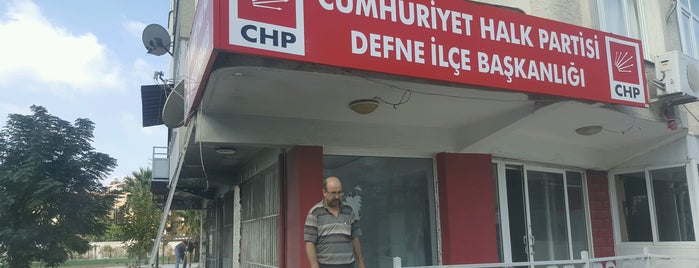 CHP Defne İlçe Teşkilatı is one of YeniBirİş :).