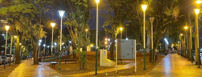 Plaza San Martín is one of Iguazu.