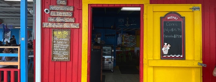 El Triángulo Sea Food Restaurant is one of $30 or less food fiesta.