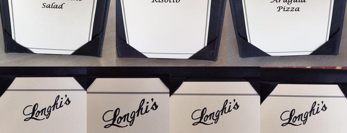 Longhi's Restaurant is one of You fancy huh.